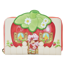 Load image into Gallery viewer, Strawberry Shortcake Strawberry House Zip Around Wallet
