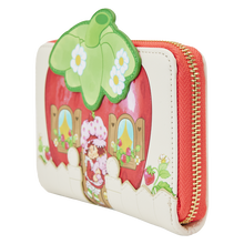 Load image into Gallery viewer, Strawberry Shortcake Strawberry House Zip Around Wallet