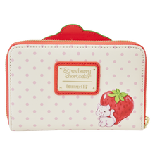 Load image into Gallery viewer, Strawberry Shortcake Strawberry House Zip Around Wallet