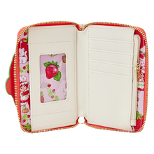 Load image into Gallery viewer, Strawberry Shortcake Strawberry House Zip Around Wallet