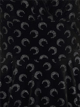 Load image into Gallery viewer, Trixie Glitter Moon Velvet Swing Dress