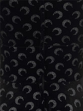 Load image into Gallery viewer, Trixie Glitter Moon Velvet Swing Dress