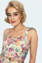Load image into Gallery viewer, Under The Sea Flare Dress