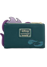 Load image into Gallery viewer, Disney Ursula Crystal Ball Flap Wallet
