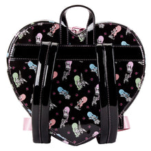 Load image into Gallery viewer, Valfre Bad Bettie Tattoo Heart Mini Backpack