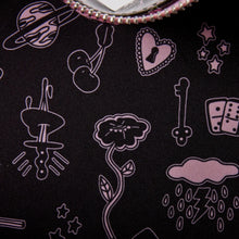 Load image into Gallery viewer, Valfre Bad Bettie Tattoo Heart Mini Backpack