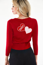 Load image into Gallery viewer, Sweet Heart Blossom Cardigan