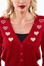 Load image into Gallery viewer, Sweet Heart Blossom Cardigan