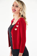 Load image into Gallery viewer, Sweet Heart Blossom Cardigan