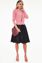 Load image into Gallery viewer, Etta Knit Heart Cardigan