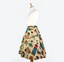 Load image into Gallery viewer, Frida Portraits Skirt