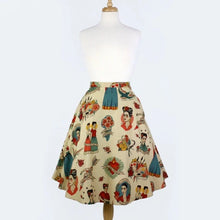 Load image into Gallery viewer, Frida Portraits Skirt