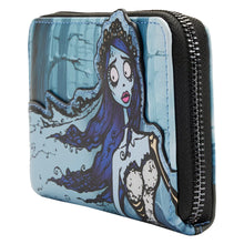 Load image into Gallery viewer, The Corpse Bride Emily Forest Zip Around Wallet