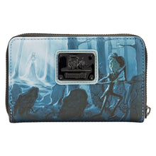 Load image into Gallery viewer, The Corpse Bride Emily Forest Zip Around Wallet