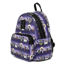 Load image into Gallery viewer, Nightmare Before Christmas Halloween Line Mini Backpack