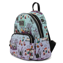 Load image into Gallery viewer, Hocus Pocus Scene All Over Print Mini Backpack