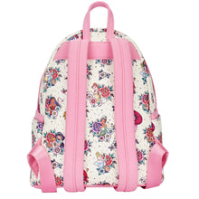 Load image into Gallery viewer, Disney Princess Floral Tattoo AOP Mini Backpack