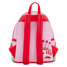 Load image into Gallery viewer, Alice in Wonderland Painting the Roses Red Mini Backpack