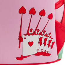 Load image into Gallery viewer, Alice in Wonderland Painting the Roses Red Mini Backpack