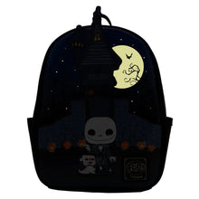 Load image into Gallery viewer, Jack Skellington Glow Mini Backpack