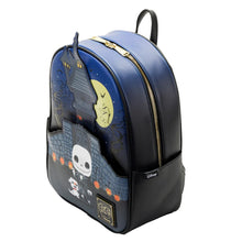 Load image into Gallery viewer, Jack Skellington Glow Mini Backpack