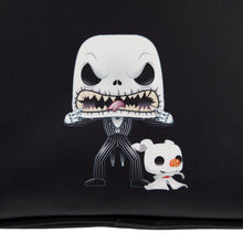 Load image into Gallery viewer, Jack Skellington Glow Mini Backpack