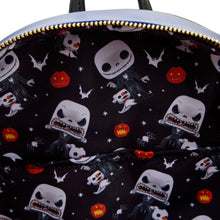 Load image into Gallery viewer, Jack Skellington Glow Mini Backpack