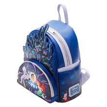 Load image into Gallery viewer, The Little Mermaid Ursula Lair Glow Mini Backpack