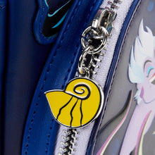 Load image into Gallery viewer, The Little Mermaid Ursula Lair Glow Mini Backpack