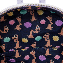 Load image into Gallery viewer, The Little Mermaid Ursula Lair Glow Mini Backpack