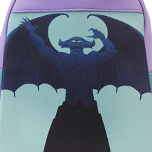 Load image into Gallery viewer, Disney Villains Color Block Triple Pocket Mini Backpack
