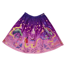 Load image into Gallery viewer, "Tangled" The Story of Rapunzel Swing Skirt