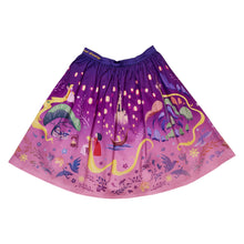 Load image into Gallery viewer, "Tangled" The Story of Rapunzel Swing Skirt
