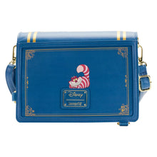Load image into Gallery viewer, Alice in Wonderland Book Convertible Crossbody Bag