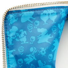 Load image into Gallery viewer, Alice in Wonderland Book Convertible Crossbody Bag