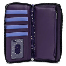 Load image into Gallery viewer, Nightmare Before Christmas Halloween Line Zip Around Wallet