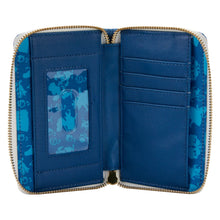 Load image into Gallery viewer, Alice in Wonderland Book Zip Around Wallet