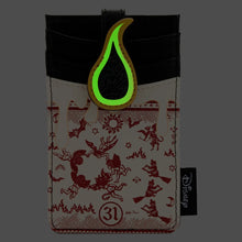 Load image into Gallery viewer, Hocus Pocus Black Flame Glow Candle Card Holder