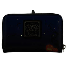 Load image into Gallery viewer, Jack Skellington Glow Zip Around Wallet