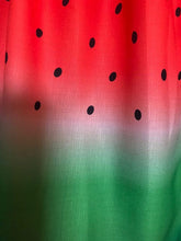 Load image into Gallery viewer, Watermelon Print Swing Skirt- LAST ONE!