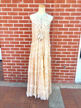 Load image into Gallery viewer, yellow floral maxi dress NJ couture