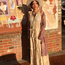 Load image into Gallery viewer, tiered maxi dress