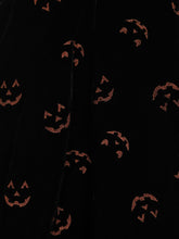 Load image into Gallery viewer, Adore Pumpkin Glitter Velvet Skater Skirt