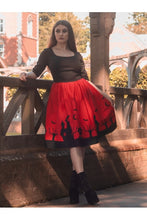 Load image into Gallery viewer, Amber-Lea Haunted House Swing Dress