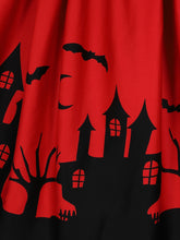 Load image into Gallery viewer, Amber-Lea Haunted House Swing Dress