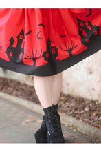Load image into Gallery viewer, Amber-Lea Haunted House Swing Dress