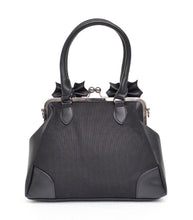 Load image into Gallery viewer, Pentagram Harness Kisslock Bow Purse
