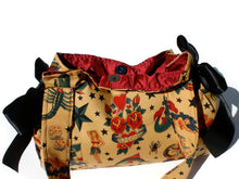 Load image into Gallery viewer, Vintage Tattoo Panel Bag