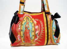 Load image into Gallery viewer, Guadalupe Virgin Mary Panel Bag