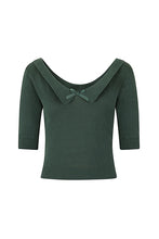 Load image into Gallery viewer, Babette Green Jumper